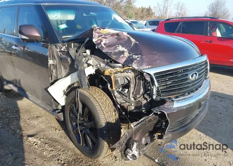 2012 Infiniti Qx56 from USA, damaged, VIN JN8AZ2NE0C9015922